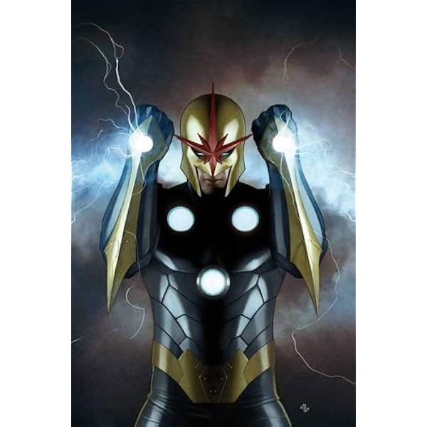 Amazon.com: NOVA BY ABNETT & LANNING: THE COMPLETE COLLECTION VOL